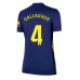 Atletico Madrid Conor Gallagher #4 Bortedrakt Dame 2025-26 Korte ermer